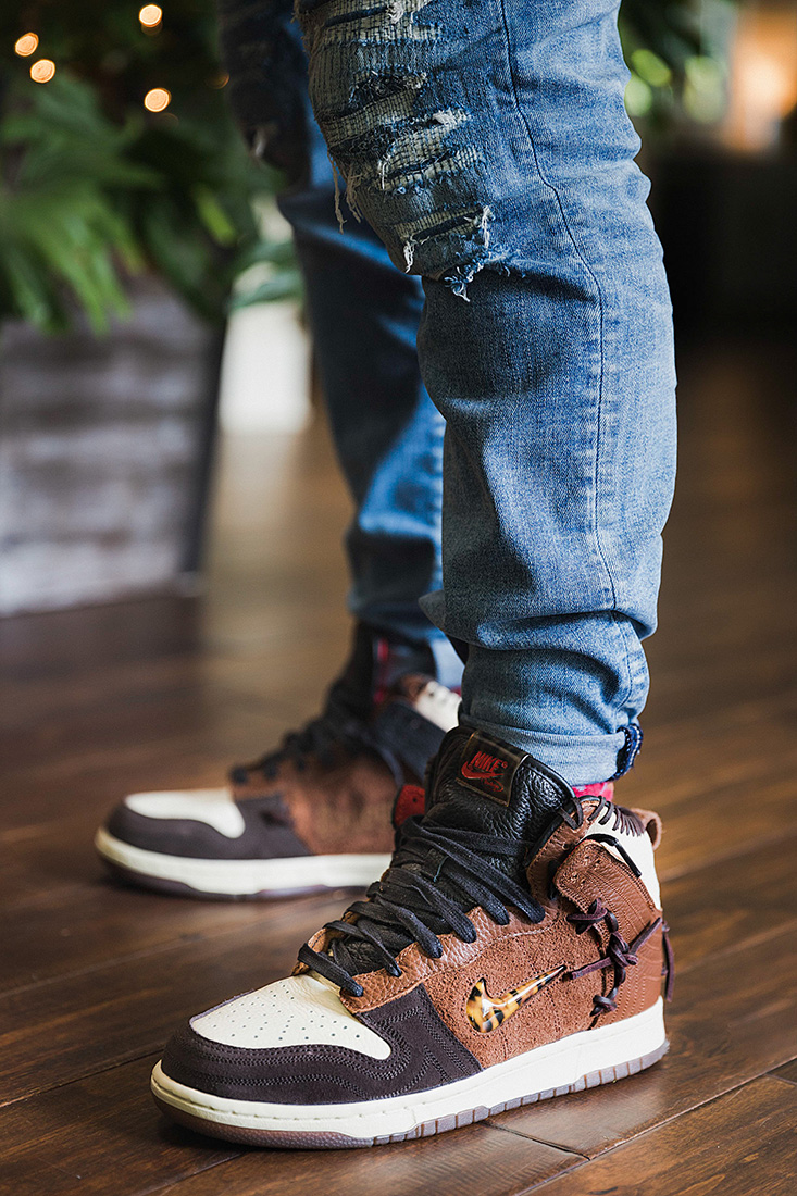 Nike Bodega x Dunk High “Legend”