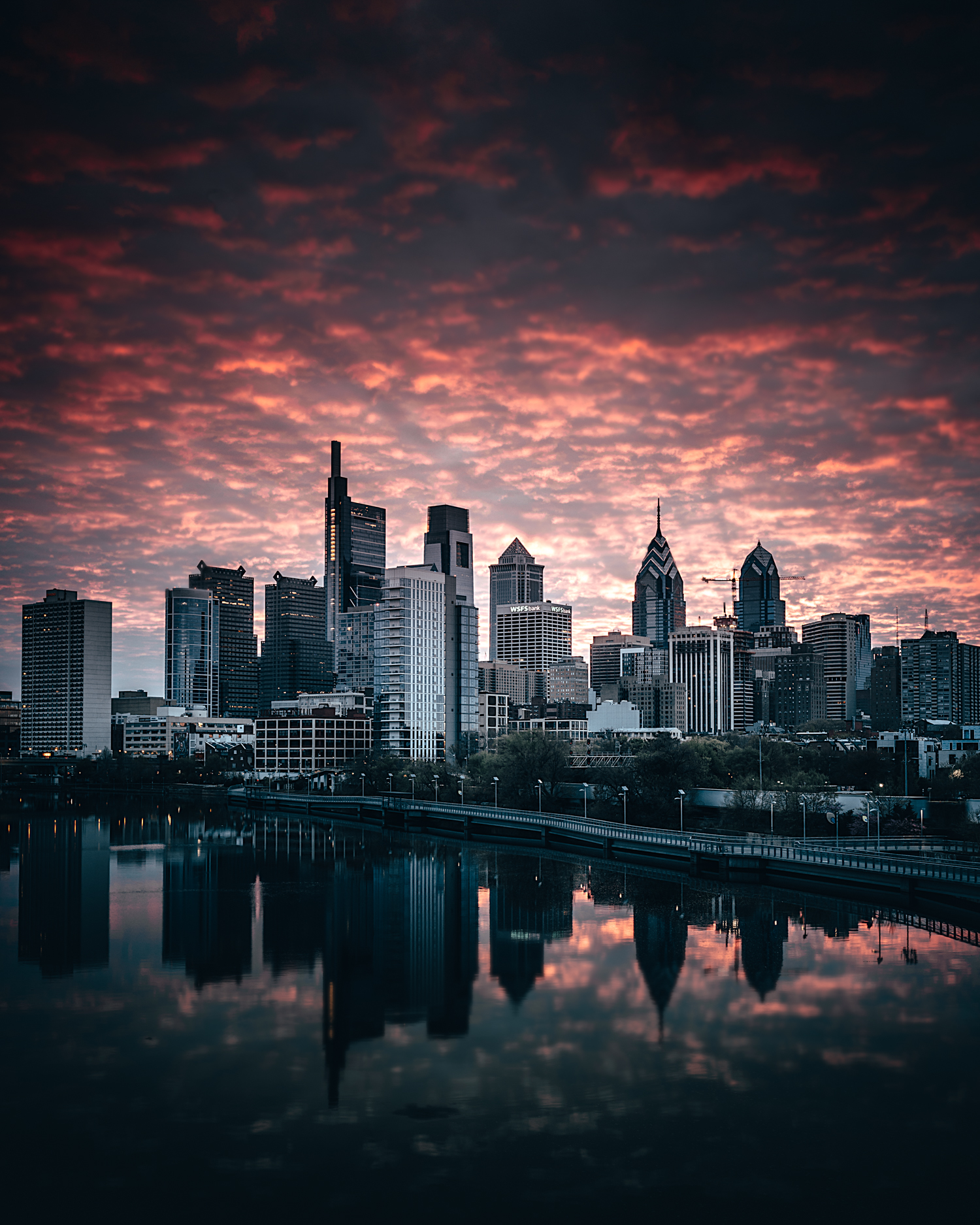 Philadelphia skyline